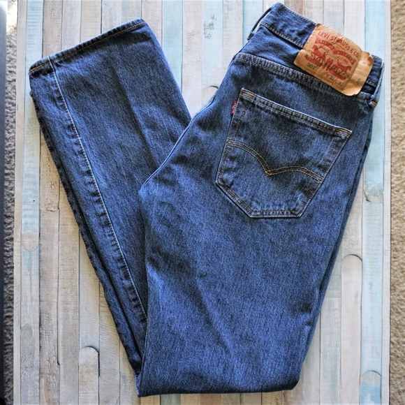 Levi's Denim - VTG Levi's 501 High Rise Medium Wash Mom Jeans 31